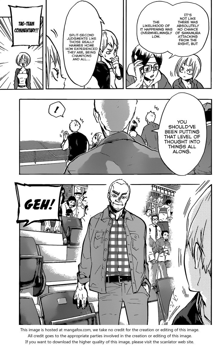 Haikyuu!! Vol.19 Chapter 168 page 4