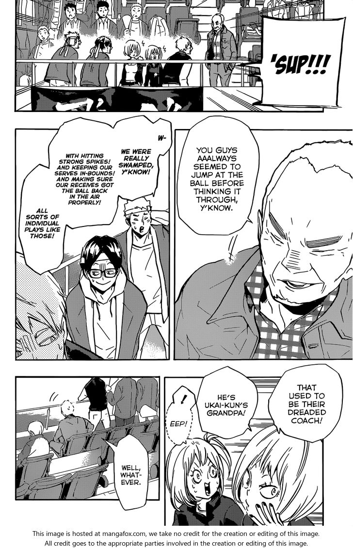 Haikyuu!! Vol.19 Chapter 168 page 5