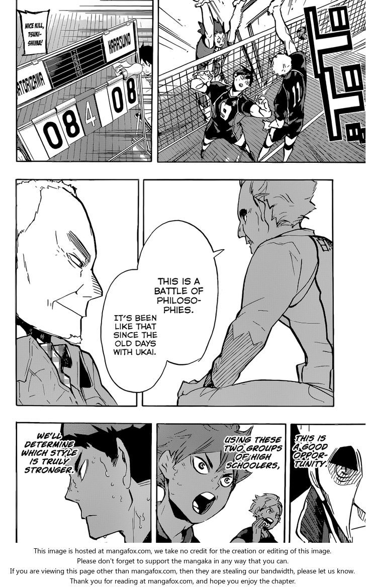 Haikyuu!! Vol.19 Chapter 168 page 7