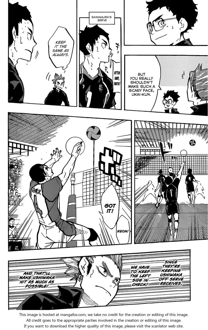 Haikyuu!! Vol.19 Chapter 168 page 9