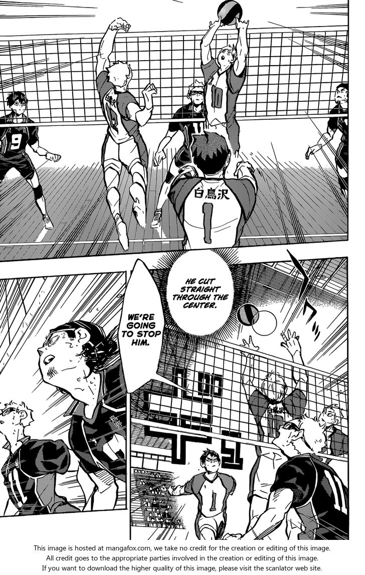 Haikyuu!! Vol.19 Chapter 168 page 10
