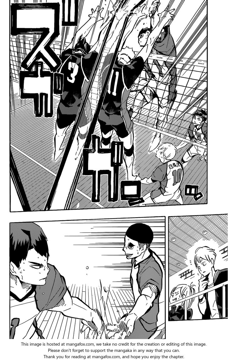 Haikyuu!! Vol.19 Chapter 168 page 11