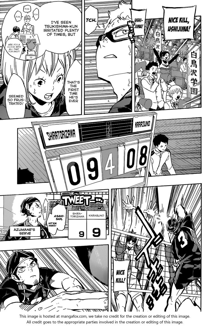 Haikyuu!! Vol.19 Chapter 168 page 12