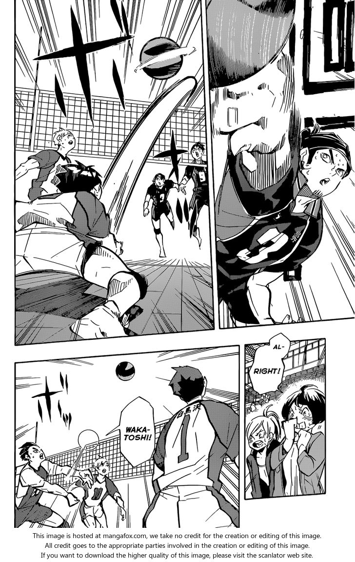 Haikyuu!! Vol.19 Chapter 168 page 13