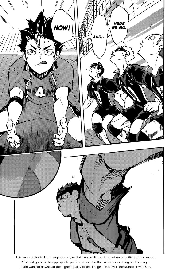 Haikyuu!! Vol.19 Chapter 168 page 14