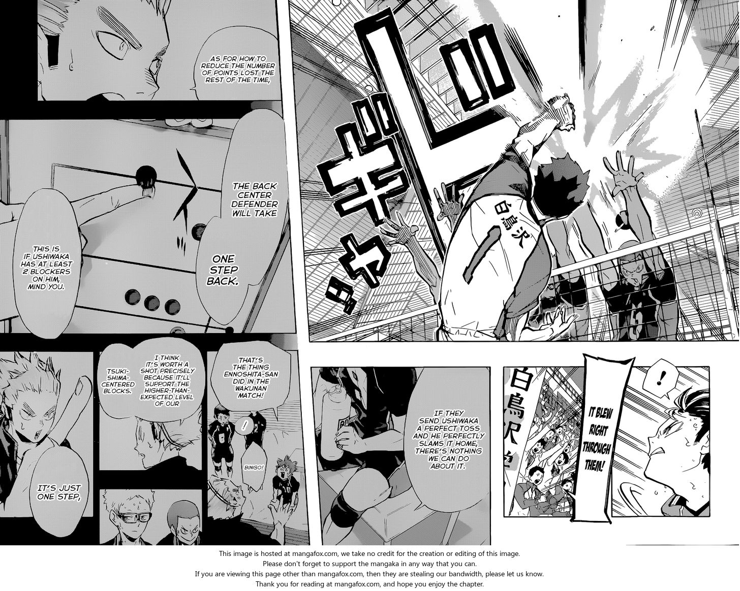 Haikyuu!! Vol.19 Chapter 168 page 15