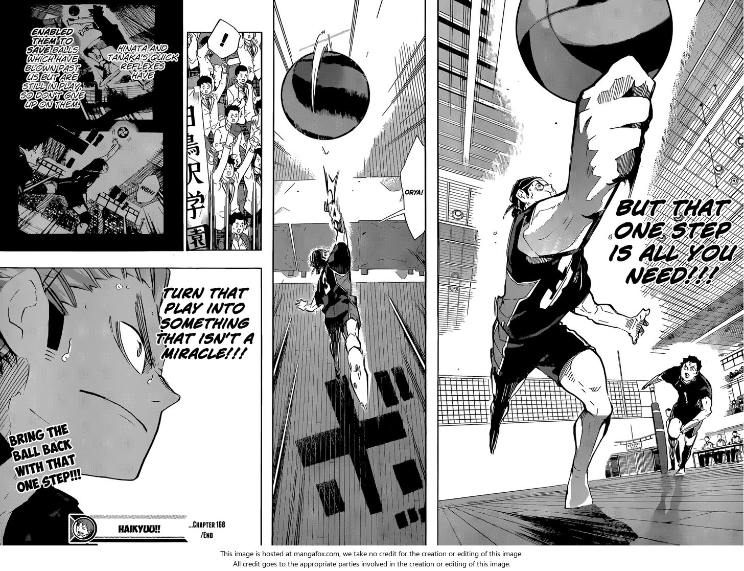 Haikyuu!! Vol.19 Chapter 168 page 16
