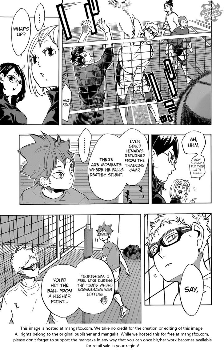 Haikyuu!! Vol.25 Chapter 221 page 2