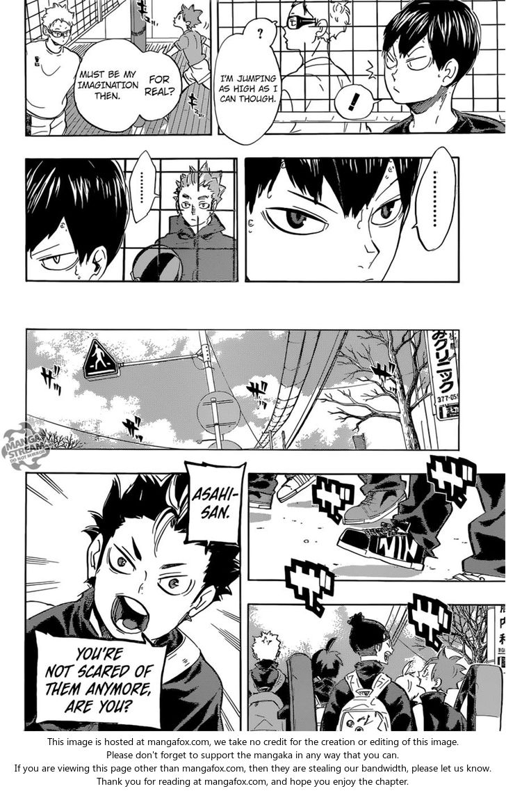 Haikyuu!! Vol.25 Chapter 221 page 3