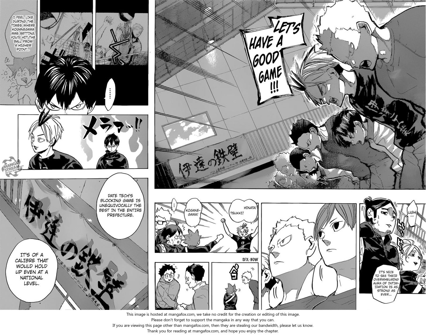 Haikyuu!! Vol.25 Chapter 221 page 4