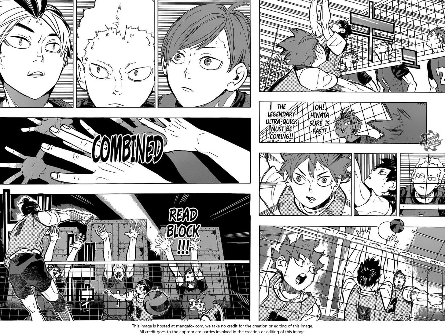 Haikyuu!! Vol.25 Chapter 221 page 5