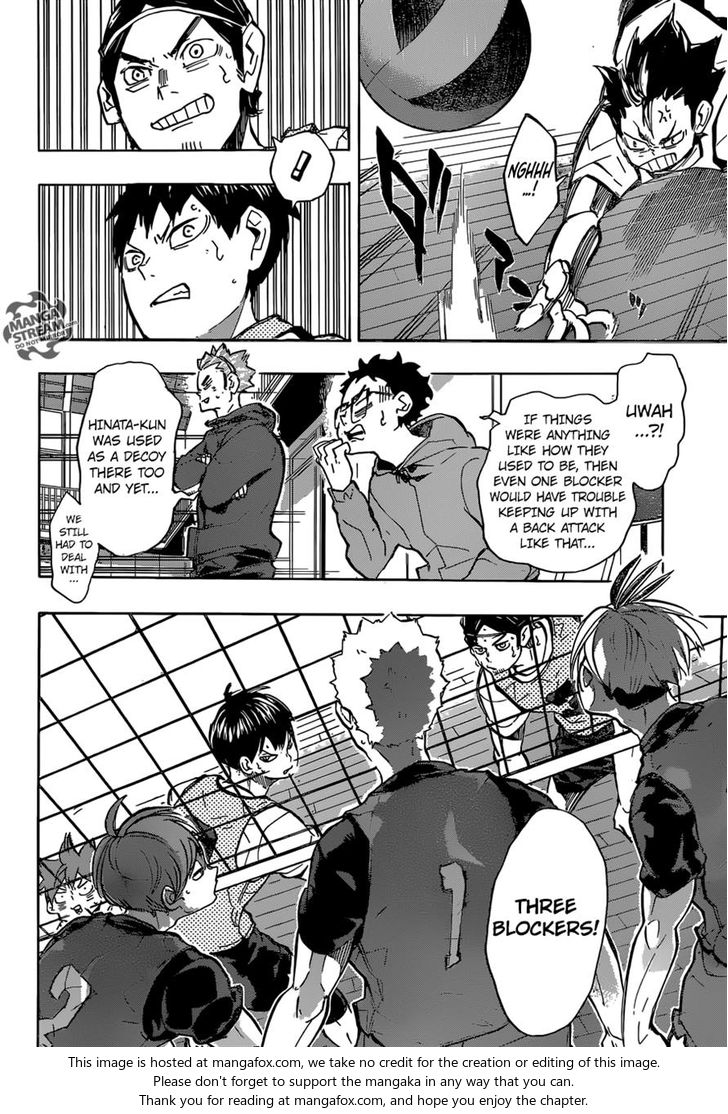 Haikyuu!! Vol.25 Chapter 221 page 6
