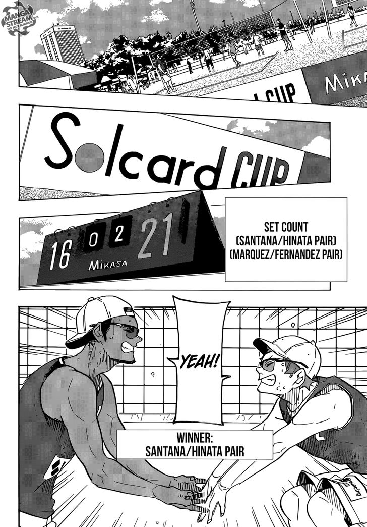 Haikyuu!! Vol.TBD Chapter 375 page 3