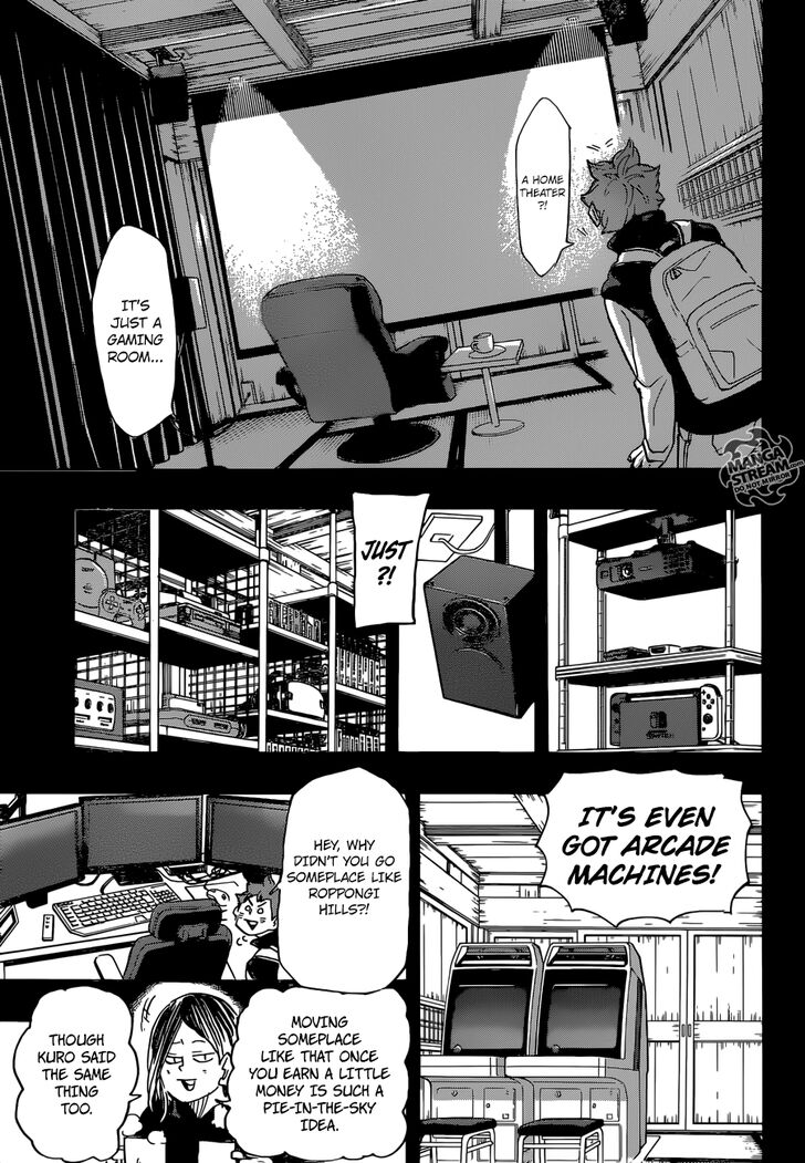Haikyuu!! Vol.TBD Chapter 375 page 4