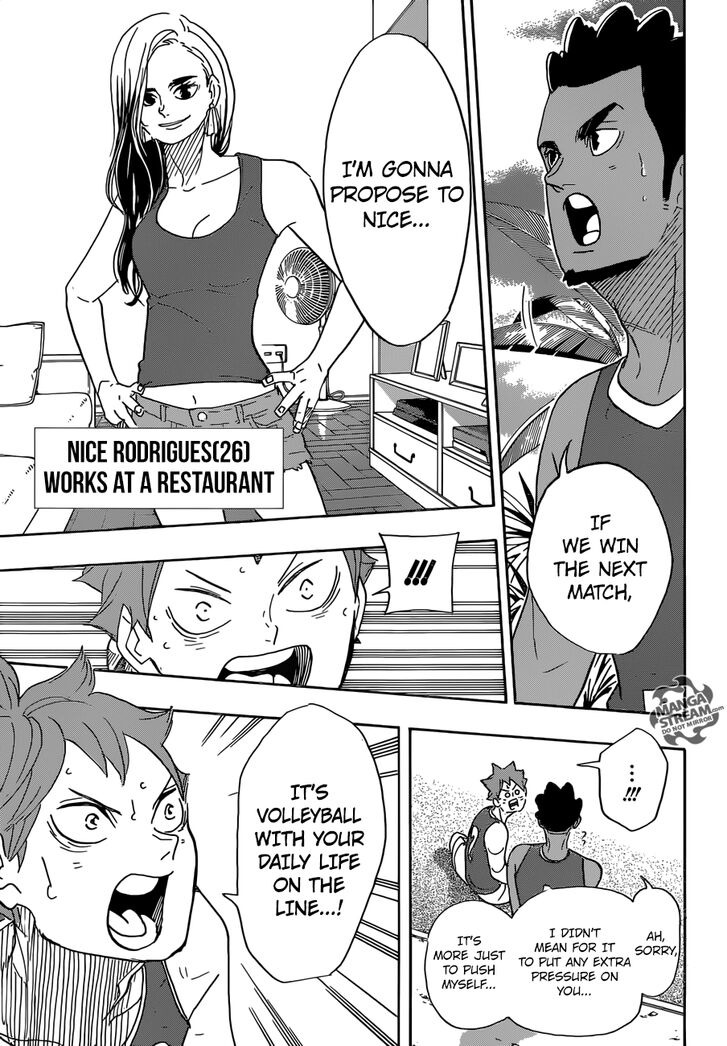 Haikyuu!! Vol.TBD Chapter 375 page 5