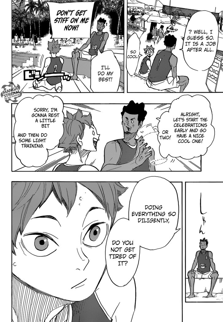 Haikyuu!! Vol.TBD Chapter 375 page 6