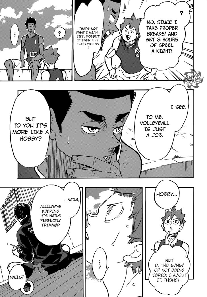Haikyuu!! Vol.TBD Chapter 375 page 7