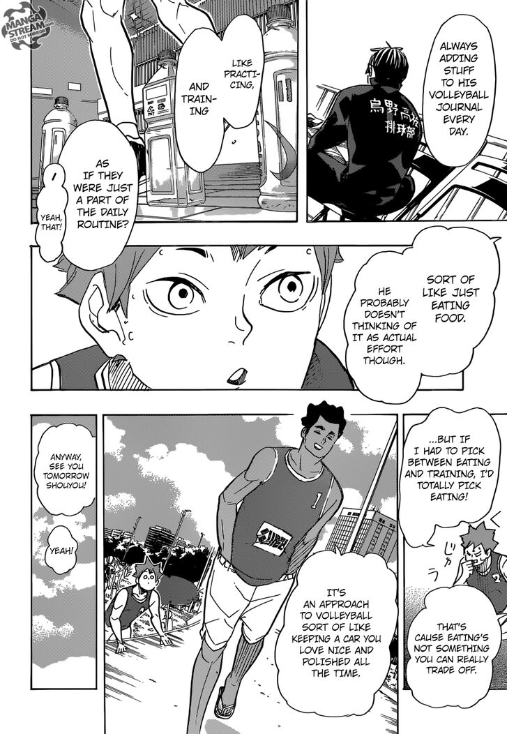 Haikyuu!! Vol.TBD Chapter 375 page 8