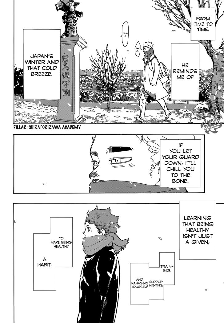 Haikyuu!! Vol.TBD Chapter 375 page 9