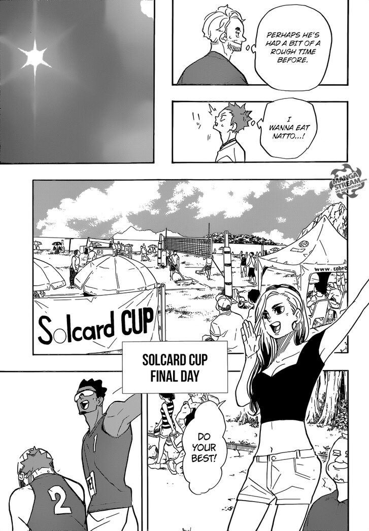 Haikyuu!! Vol.TBD Chapter 375 page 10