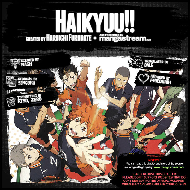 Haikyuu!! Vol.TBD Chapter 376 page 1