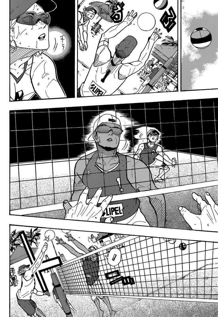 Haikyuu!! Vol.TBD Chapter 376 page 2
