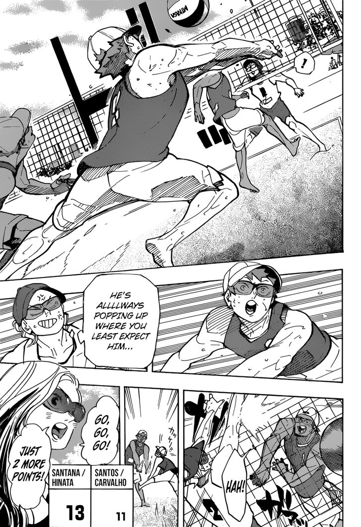 Haikyuu!! Vol.TBD Chapter 376 page 3