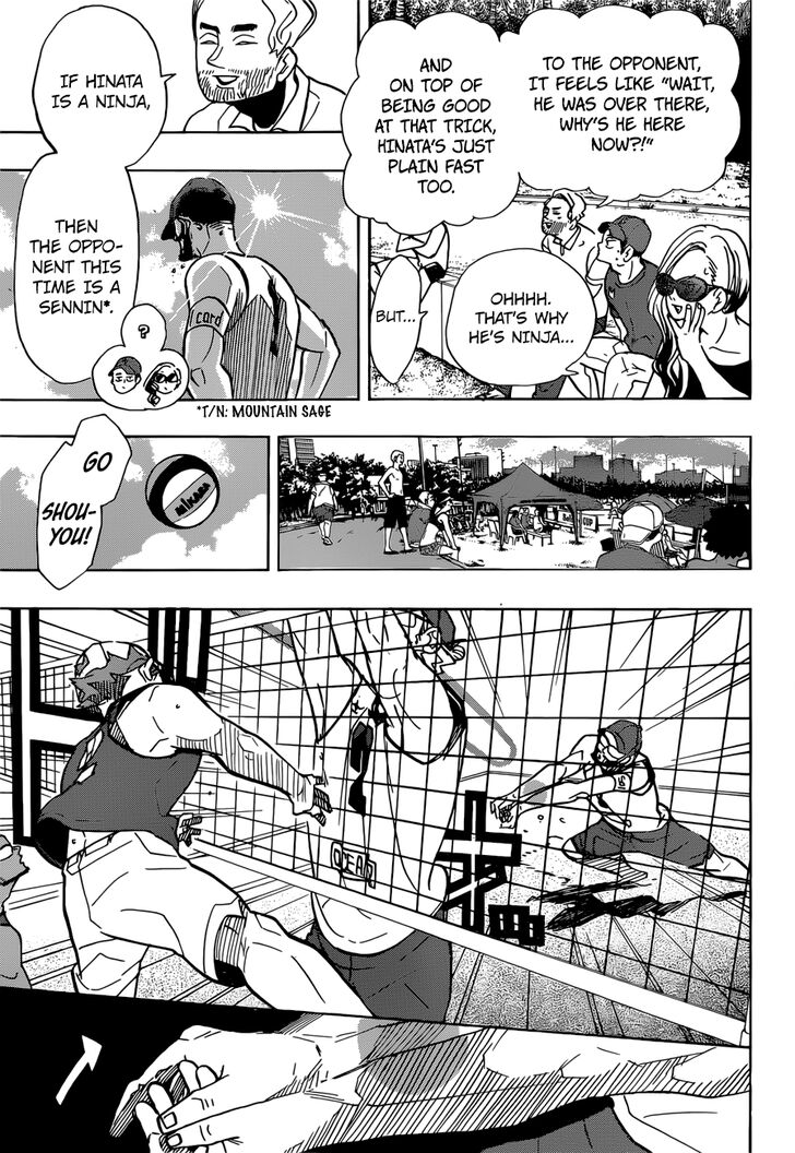 Haikyuu!! Vol.TBD Chapter 376 page 4
