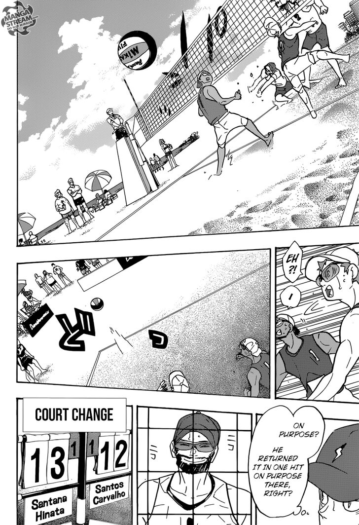 Haikyuu!! Vol.TBD Chapter 376 page 5