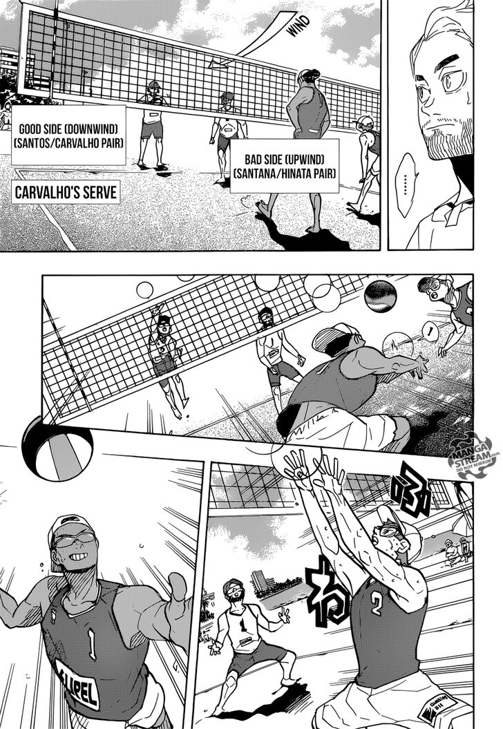 Haikyuu!! Vol.TBD Chapter 376 page 6