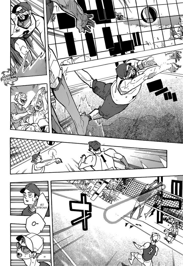 Haikyuu!! Vol.TBD Chapter 376 page 7