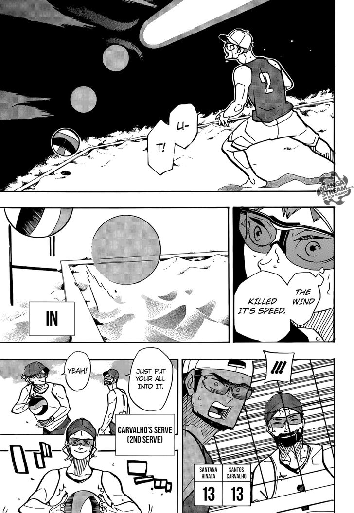 Haikyuu!! Vol.TBD Chapter 376 page 8
