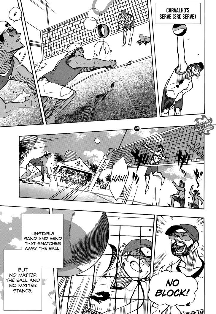 Haikyuu!! Vol.TBD Chapter 376 page 9