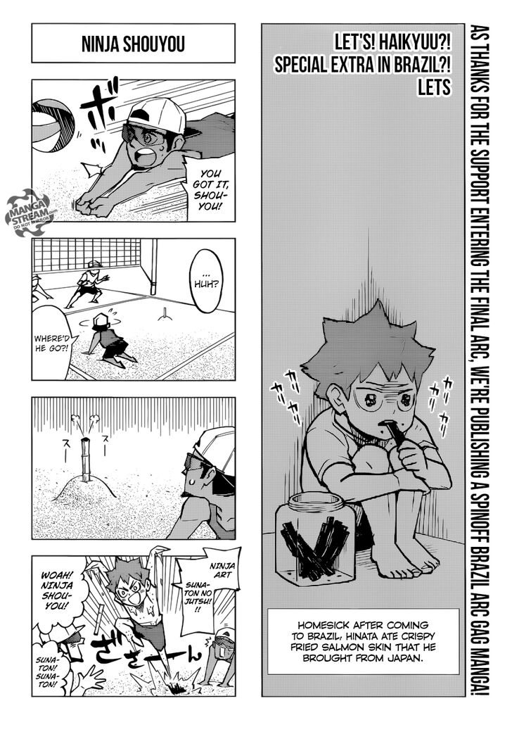 Haikyuu!! Vol.TBD Chapter 376 page 10