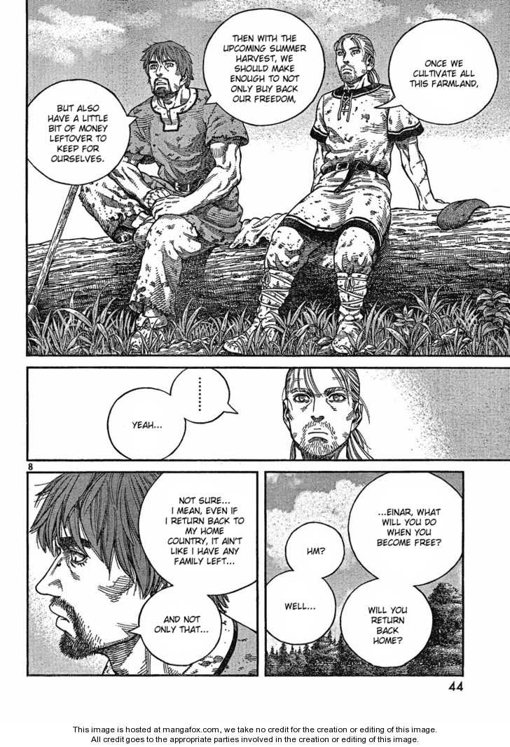 Vinland Saga Vol.11 Chapter 073 page 8