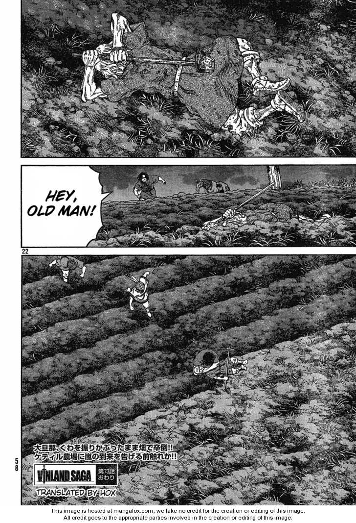 Vinland Saga Vol.11 Chapter 073 page 22