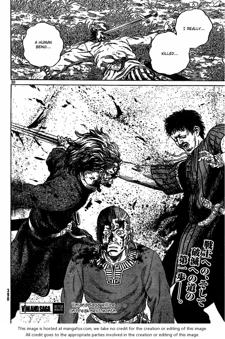 Vinland Saga Vol.11 Chapter 077 page 30