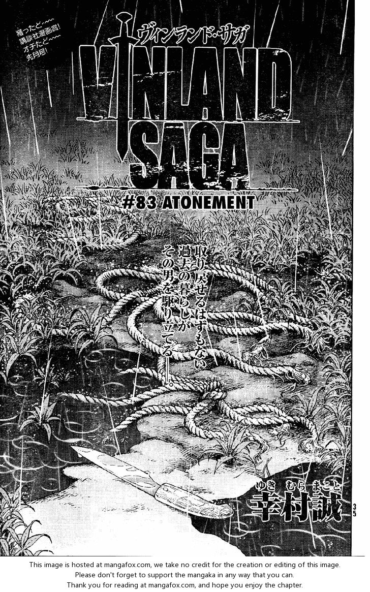 Vinland Saga Vol.12 Chapter 083 page 1