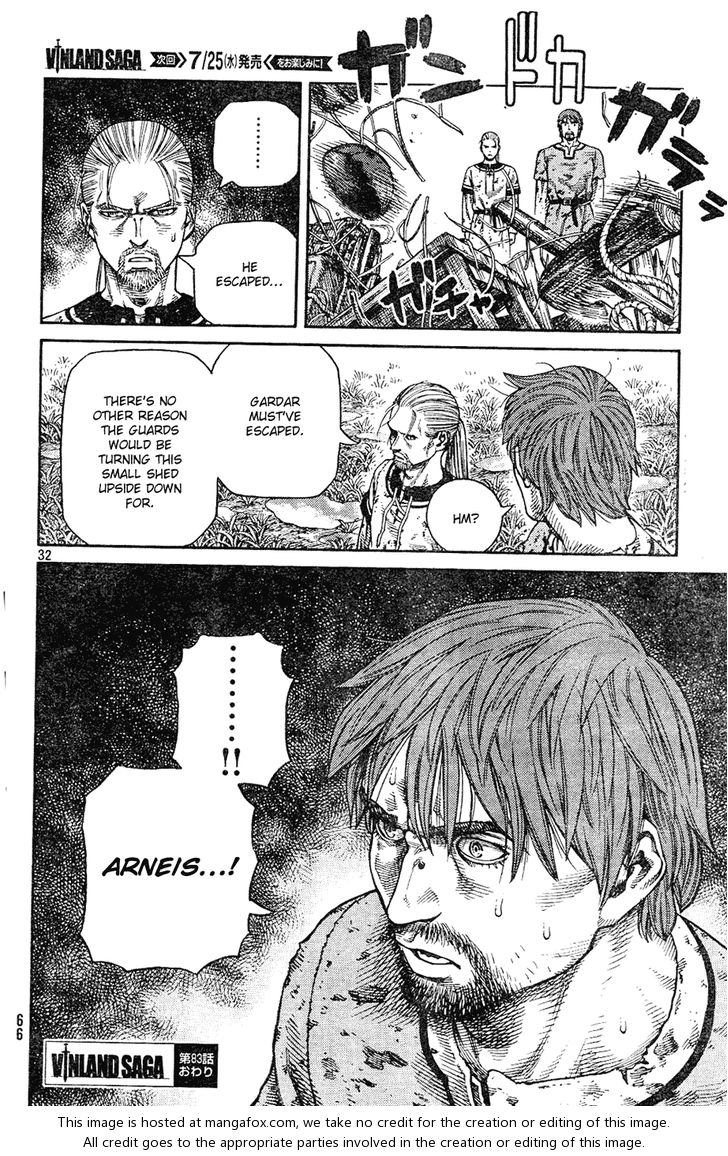 Vinland Saga Vol.12 Chapter 083 page 32