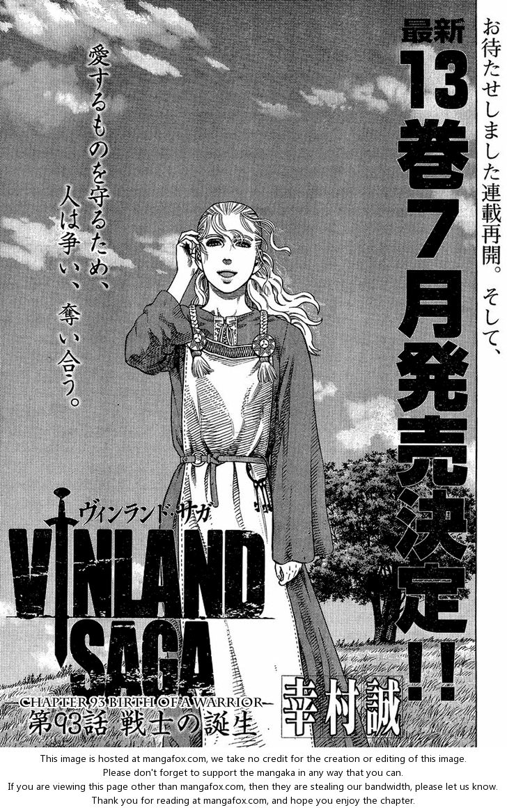 Vinland Saga Vol.13 Chapter 093 page 1