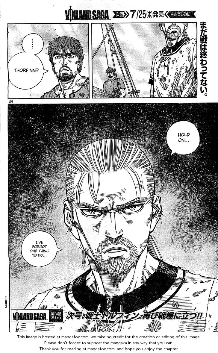 Vinland Saga Vol.14 Chapter 094 page 34