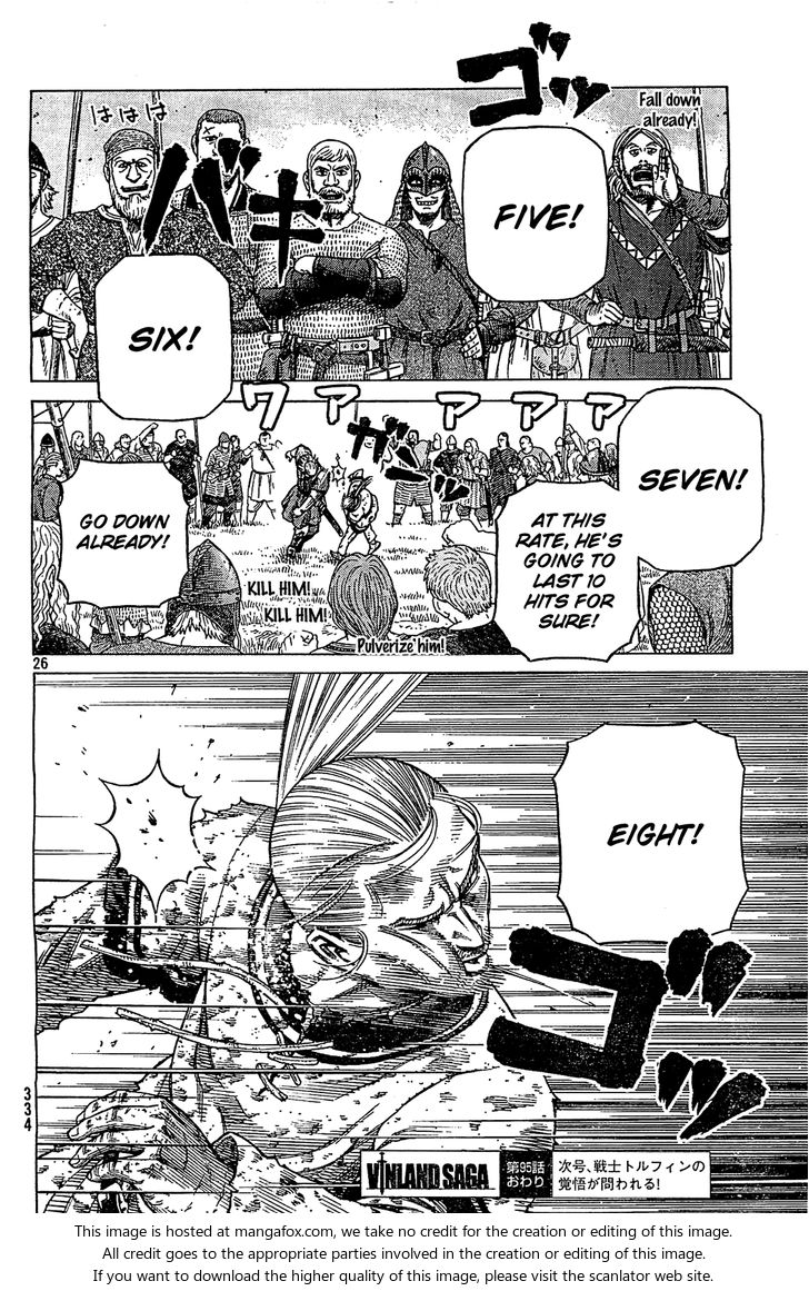 Vinland Saga Vol.14 Chapter 095 page 26