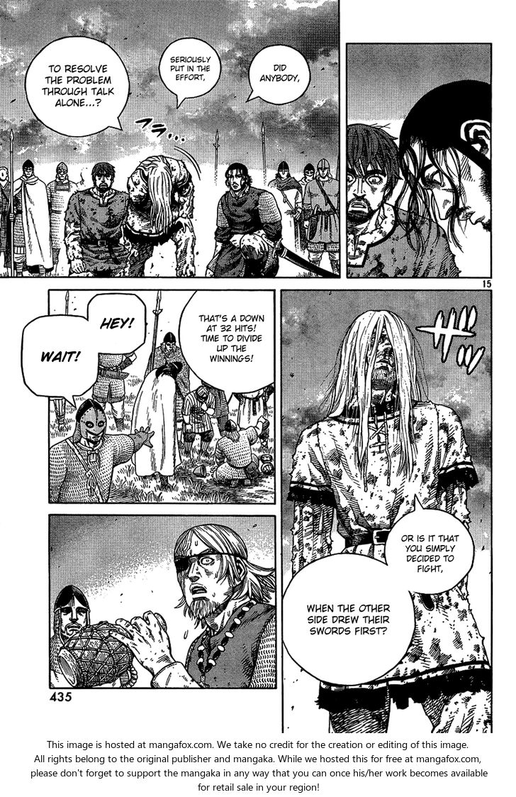 Vinland Saga Vol.14 Chapter 096 page 15