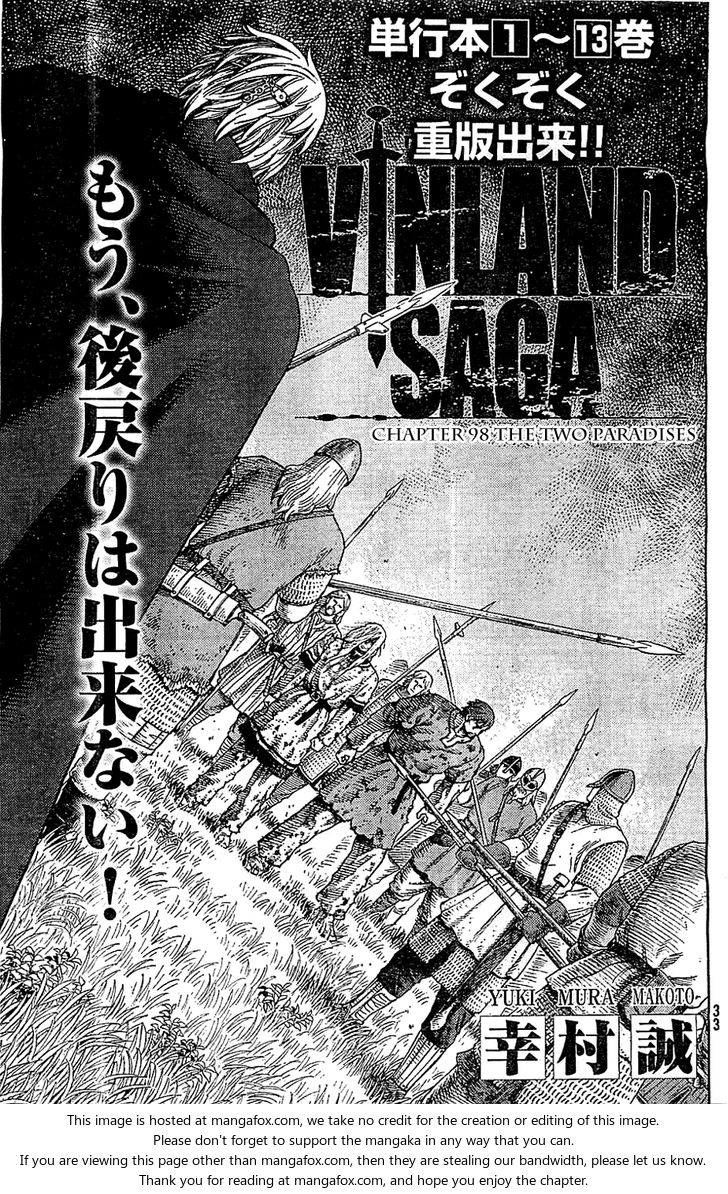 Vinland Saga Vol.14 Chapter 098 page 1