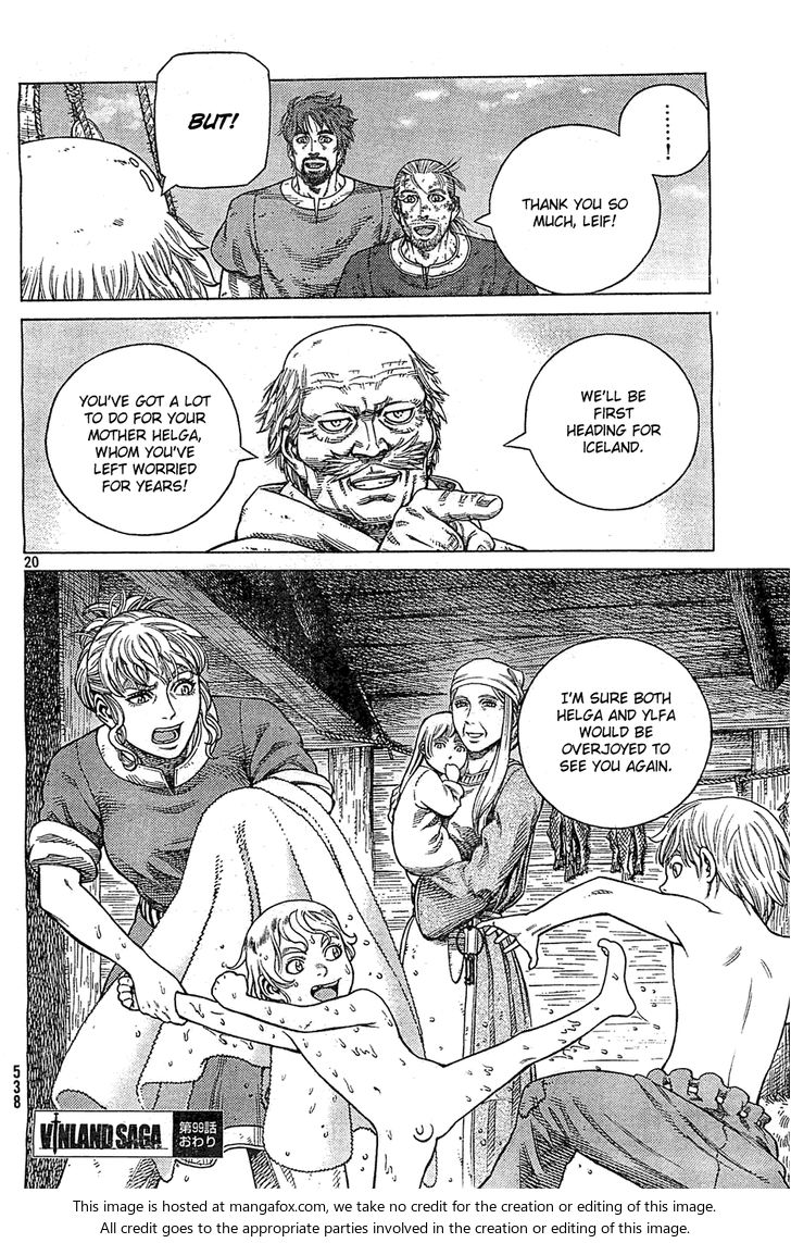 Vinland Saga Vol.14 Chapter 099 page 20