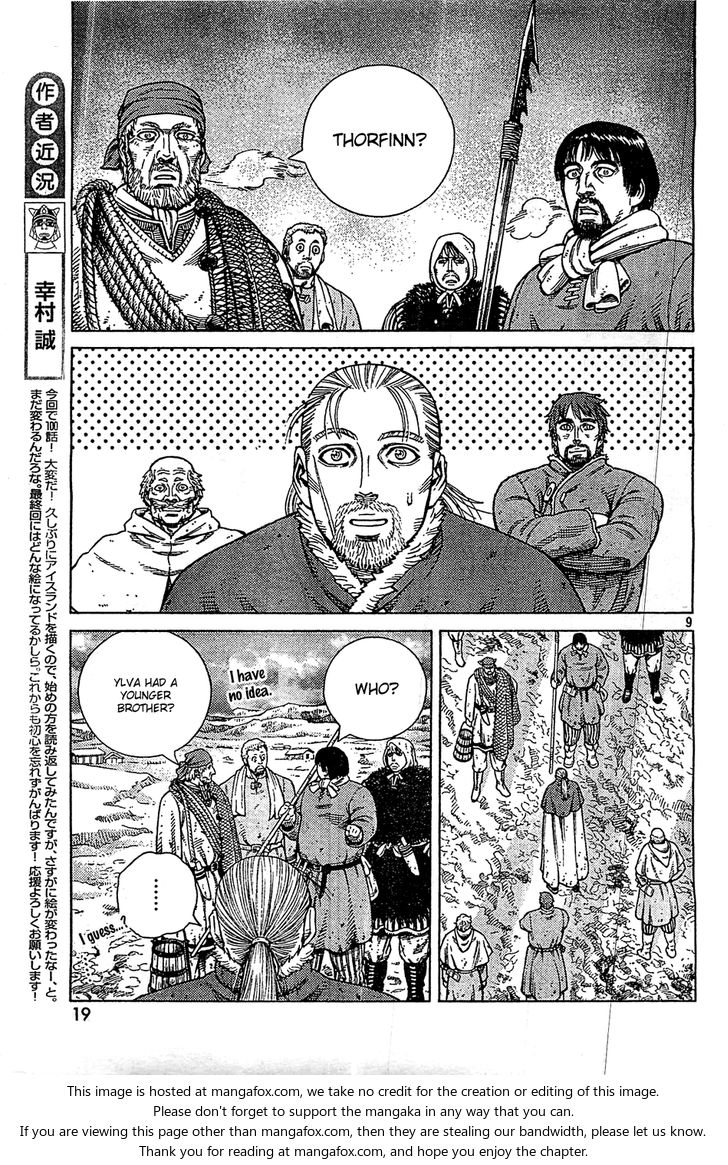 Vinland Saga Vol.14 Chapter 100 page 9