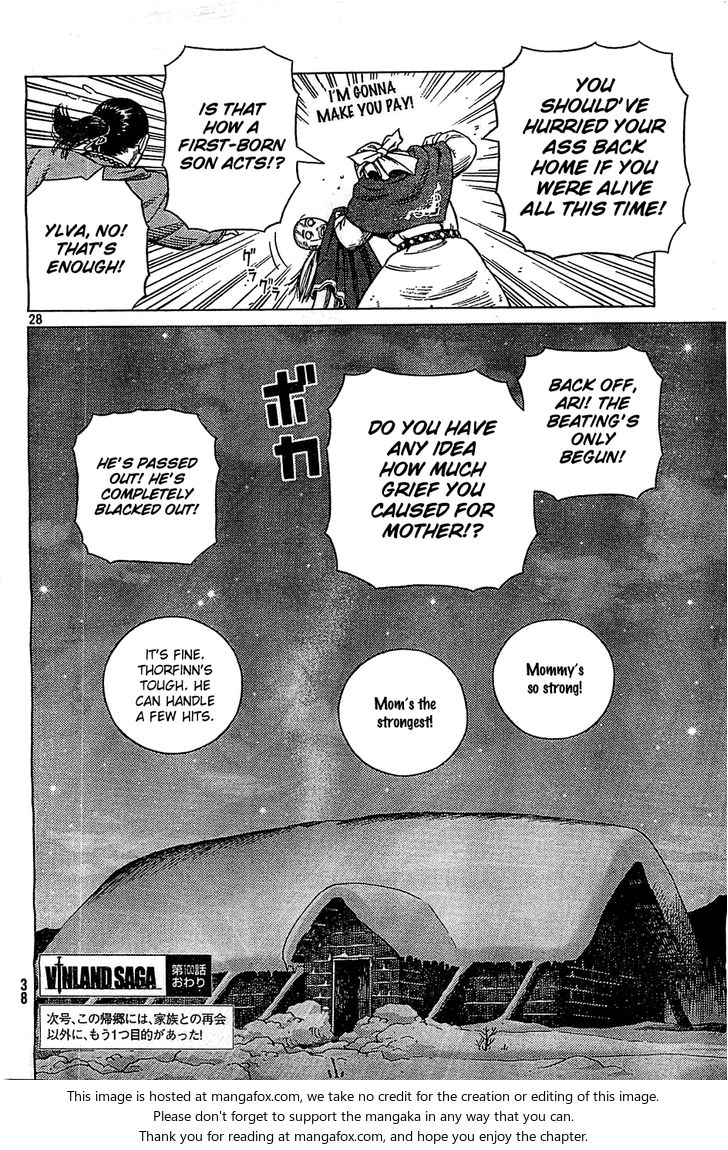 Vinland Saga Vol.14 Chapter 100 page 28