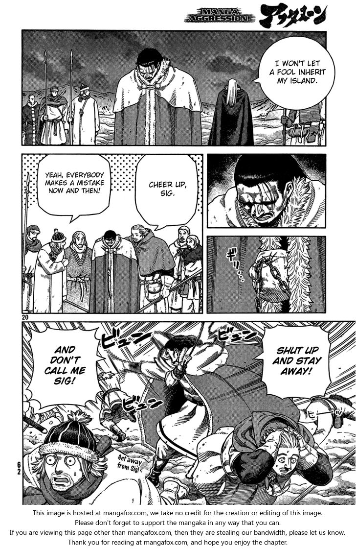Vinland Saga Vol.15 Chapter 103 page 21