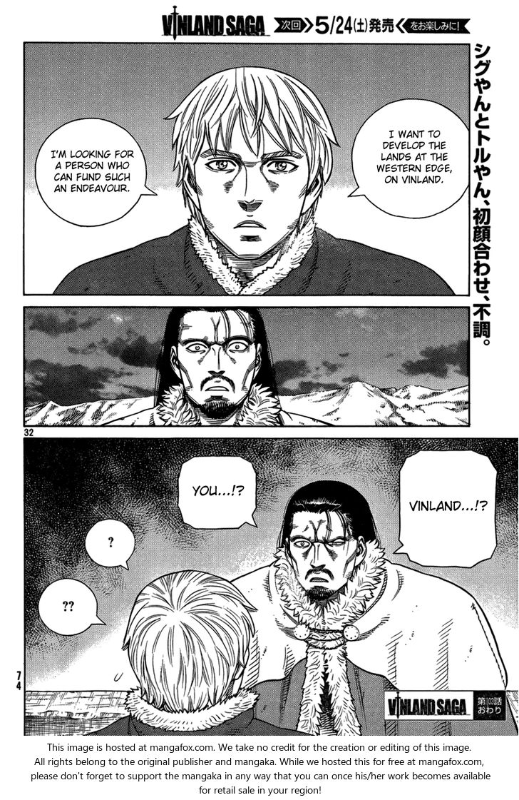 Vinland Saga Vol.15 Chapter 103 page 33