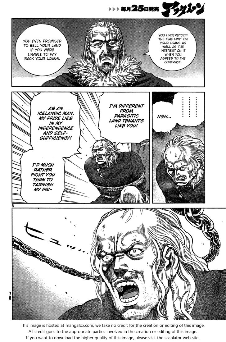 Vinland Saga Vol.15 Chapter 104 page 8